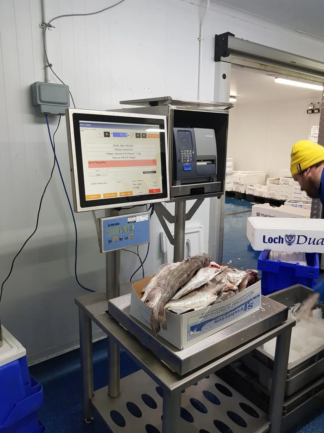 ACSS Aquarius packing station
